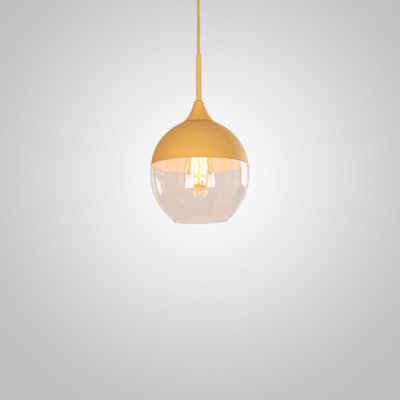 Подвесной светильник NORD COLOR D Yellow ImperiumLoft 241450-26