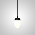 Подвесной светильник ORB H20 Black ImperiumLoft 241459-26