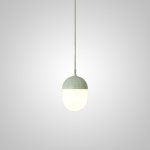 Подвесной светильник ORB H16 Green ImperiumLoft 241464-26