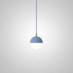 Подвесной светильник ORB H12 Blue ImperiumLoft 241466-26