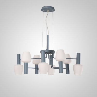 Подвесная люстра OVER Blue ImperiumLoft 241469-26