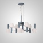 Подвесная люстра OVER Blue ImperiumLoft 241469-26