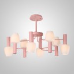 Подвесная люстра OVER Pink ImperiumLoft 241471-26