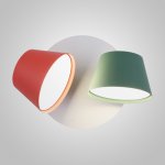 Бра PAIL L2 Pink Green ImperiumLoft 241478-26