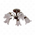 Светильник потолочный Mw light 242012105 Восторг