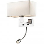 Светильник бра c подсветкой Odeon light 2421/1A NORTE