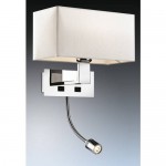 Светильник бра c подсветкой Odeon light 2421/1A NORTE
