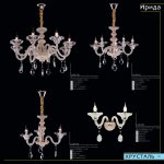 Люстра Citilux CL351151 Ирида