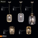 Светильник подвесной Citilux CL441212 Фасет