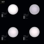 Светильник настенно-потолочный Citilux CL917000 Белый