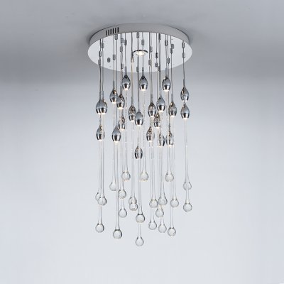 Люстра Allure D46 Chrome ImperiumLoft 242818-26