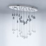 Люстра Allure L86 Chrome ImperiumLoft 242819-26