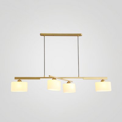 Подвесная рядная люстра RID Brass ImperiumLoft 242821-26