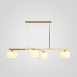 Подвесная рядная люстра RID Brass ImperiumLoft 242821-26