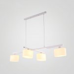 Подвесная рядная люстра RID White ImperiumLoft 242822-26