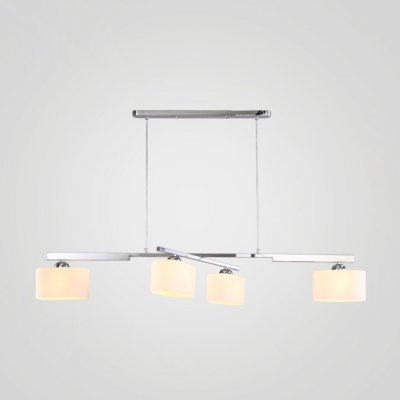 Подвесная рядная люстра RID Silver ImperiumLoft 242823-26