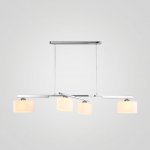 Подвесная рядная люстра RID Silver ImperiumLoft 242823-26