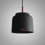 Подвесной светильник RUMLOFT D28,5 Black ImperiumLoft 242826-26