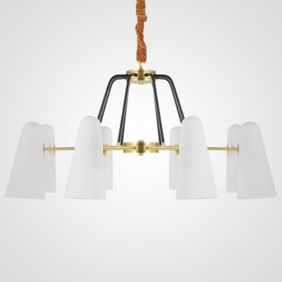 Люстра подвесная Montfaucon Chandelier L8 ImperiumLoft 242834-26