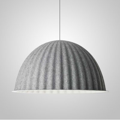 Подвесной светильник Under the bell D60 Grey ImperiumLoft 242844-26 Подвесной светильник Under the bell D60 Grey ImperiumLoft 242844-26