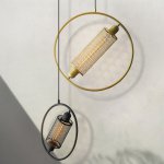 Подвесной светильник RESIST L35 Gold ImperiumLoft 242852-26
