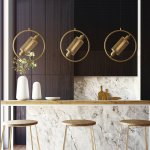 Подвесной светильник RESIST L35 Gold ImperiumLoft 242852-26