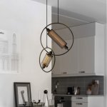 Подвесной светильник RESIST L35 Gold ImperiumLoft 242852-26