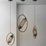 Подвесной светильник RESIST L35 Gold ImperiumLoft 242852-26