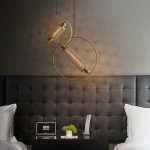 Подвесной светильник RESIST L35 Gold ImperiumLoft 242852-26