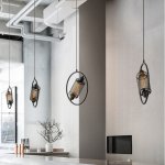 Подвесной светильник RESIST L35 Gold ImperiumLoft 242852-26