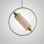 Подвесной светильник RESIST L45 Gold ImperiumLoft 242853-26