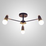 Люстра на штанге ROTARY L3 White ImperiumLoft 242856-26