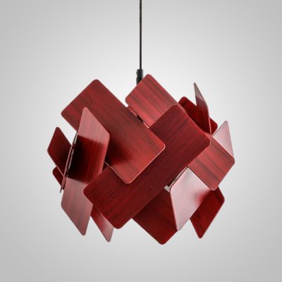 Подвесной светильник Escape by Ray Power D60 Red ImperiumLoft 242864-26