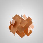 Подвесной светильник Escape by Ray Power D40 Pink ImperiumLoft 242867-26