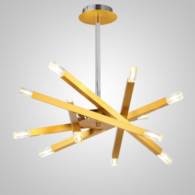 Люстра на штанге SNAP D62 Gold ImperiumLoft 242875-26 Люстра на штанге SNAP D62 Gold ImperiumLoft 242875-26