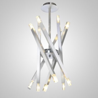 Люстра на штанге SNAP D25 Silver ImperiumLoft 242876-26 Люстра на штанге SNAP D25 Silver ImperiumLoft 242876-26