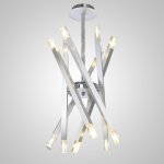 Люстра на штанге SNAP D25 Silver ImperiumLoft 242876-26