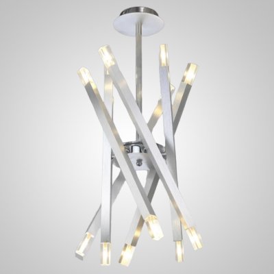 Люстра на штанге SNAP D62 Silver ImperiumLoft 242877-26