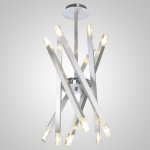 Люстра на штанге SNAP D62 Silver ImperiumLoft 242877-26