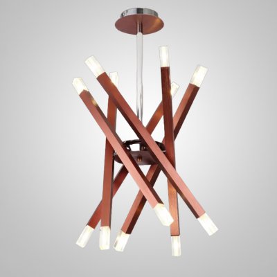 Люстра на штанге SNAP D25 Copper ImperiumLoft 242878-26