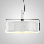 Подвесная люстра SPAN D50 White ImperiumLoft 242885-26