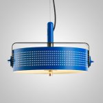 Подвесная люстра SPAN D34 Blue ImperiumLoft 242887-26