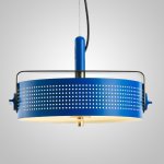 Подвесная люстра SPAN D50 Blue ImperiumLoft 242888-26