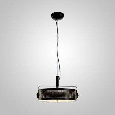 Подвесная люстра SPAN D25 Black ImperiumLoft 242889-26