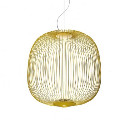 Подвесной светильник SPOKES D52 Yellow ImperiumLoft 242892-26 Подвесной светильник SPOKES D52 Yellow ImperiumLoft 242892-26