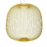 Подвесной светильник SPOKES D70 Yellow ImperiumLoft 242893-26