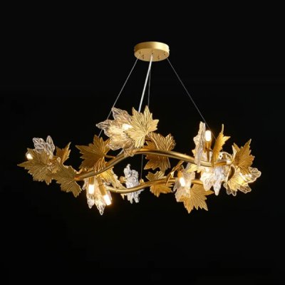 Люстра подвесная MAPLE A L9 ImperiumLoft 242900-26