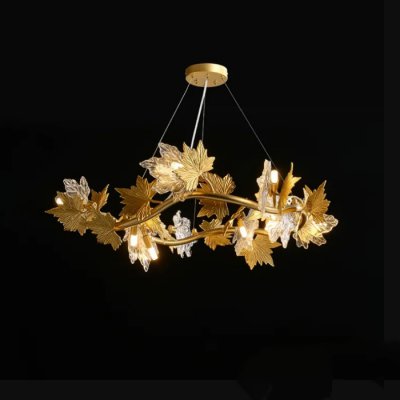 Люстра подвесная MAPLE A L14 ImperiumLoft 242901-26