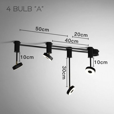 Потолочный светильник STRAIN A L4 ImperiumLoft 243262-26