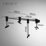 Потолочный светильник STRAIN A L4 ImperiumLoft 243262-26